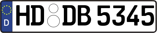 HD-DB5345