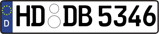 HD-DB5346