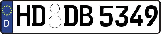 HD-DB5349