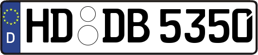HD-DB5350