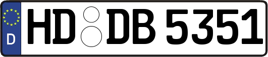 HD-DB5351