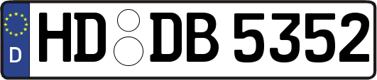HD-DB5352