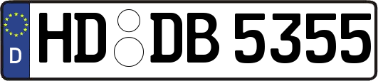 HD-DB5355
