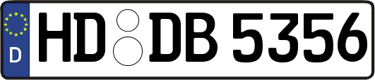 HD-DB5356