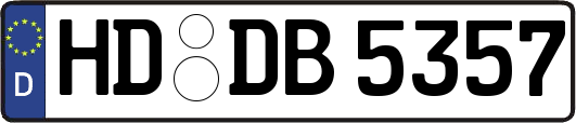 HD-DB5357
