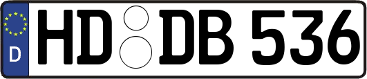 HD-DB536