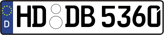 HD-DB5360