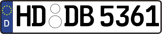 HD-DB5361