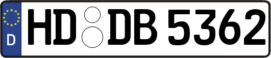 HD-DB5362