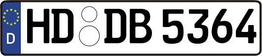 HD-DB5364