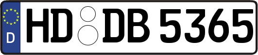 HD-DB5365