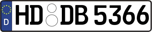 HD-DB5366