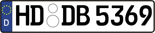 HD-DB5369