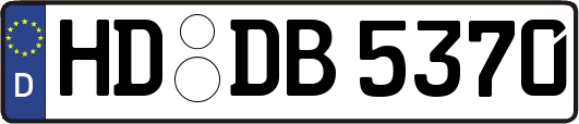 HD-DB5370