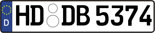 HD-DB5374