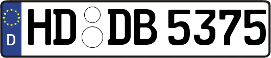 HD-DB5375