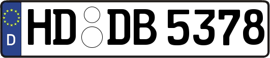 HD-DB5378
