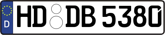 HD-DB5380