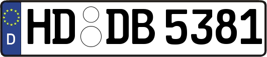 HD-DB5381