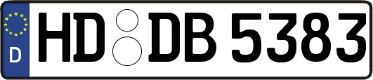 HD-DB5383