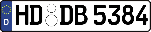 HD-DB5384