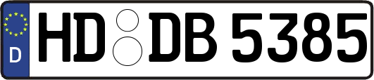 HD-DB5385