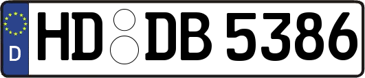 HD-DB5386