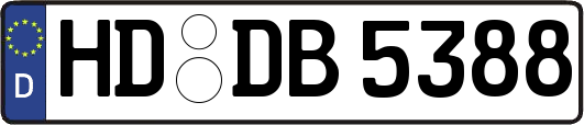 HD-DB5388