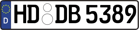 HD-DB5389