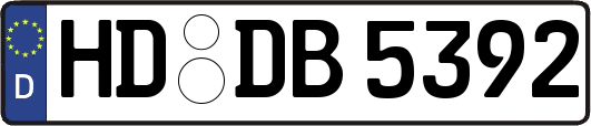 HD-DB5392