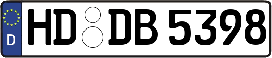 HD-DB5398