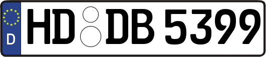 HD-DB5399