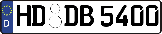 HD-DB5400