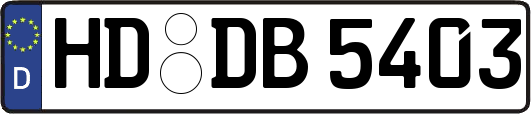 HD-DB5403