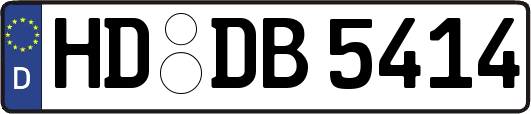 HD-DB5414