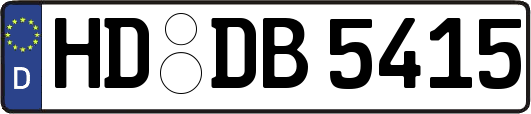 HD-DB5415