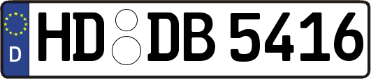 HD-DB5416
