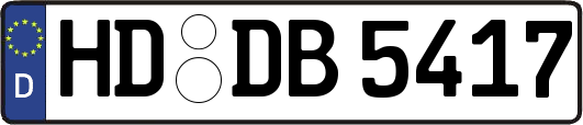 HD-DB5417