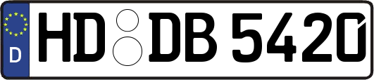 HD-DB5420