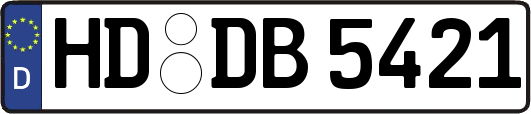 HD-DB5421