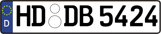 HD-DB5424