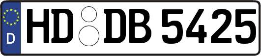 HD-DB5425