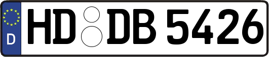 HD-DB5426
