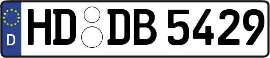 HD-DB5429