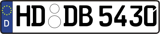 HD-DB5430