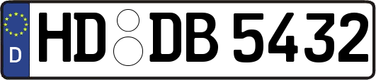 HD-DB5432
