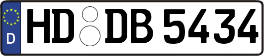HD-DB5434