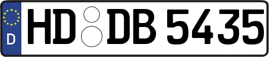 HD-DB5435