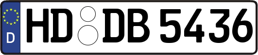 HD-DB5436