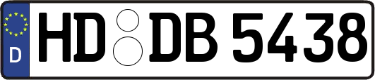 HD-DB5438